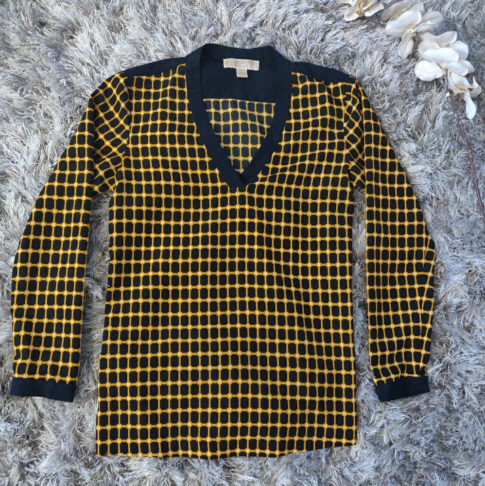Michael Kors XS blouse top